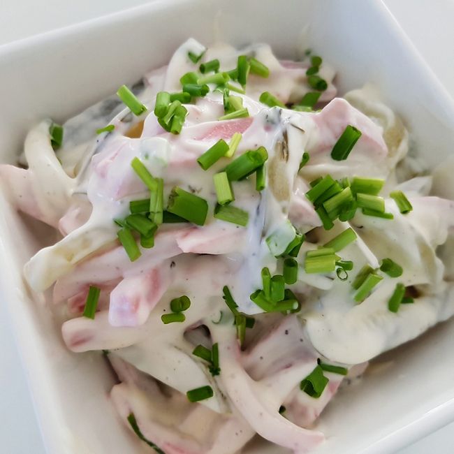 German Fleisch Salad