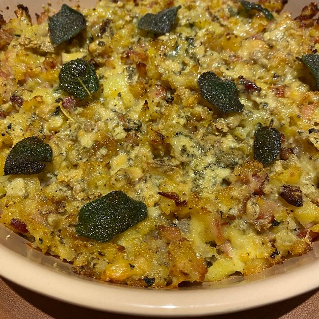 Repurposed Potato Bake