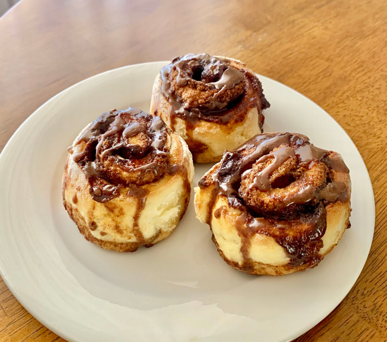 Two-Ingredient Dough Cinnamon Rolls Recipe