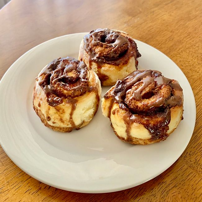 Doughy Cinnamon Scrolls