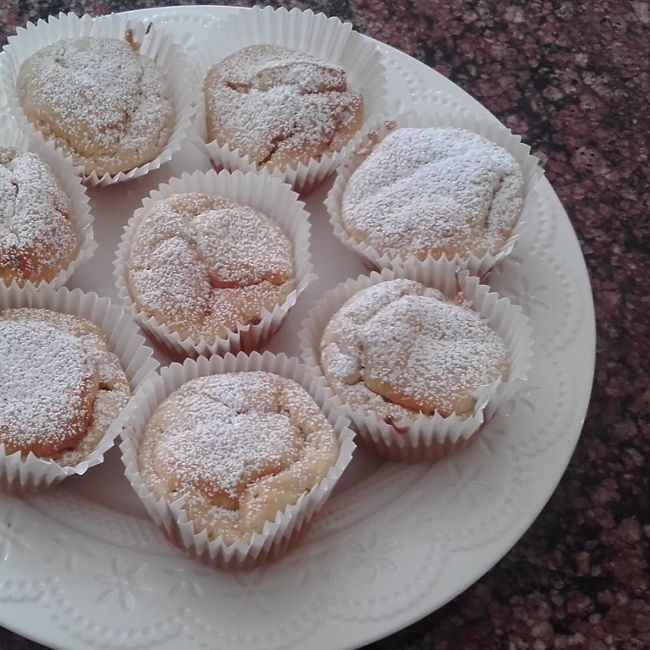 Cannellini Bean Cupcakes