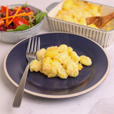 Mac & Cheese Gnocchi