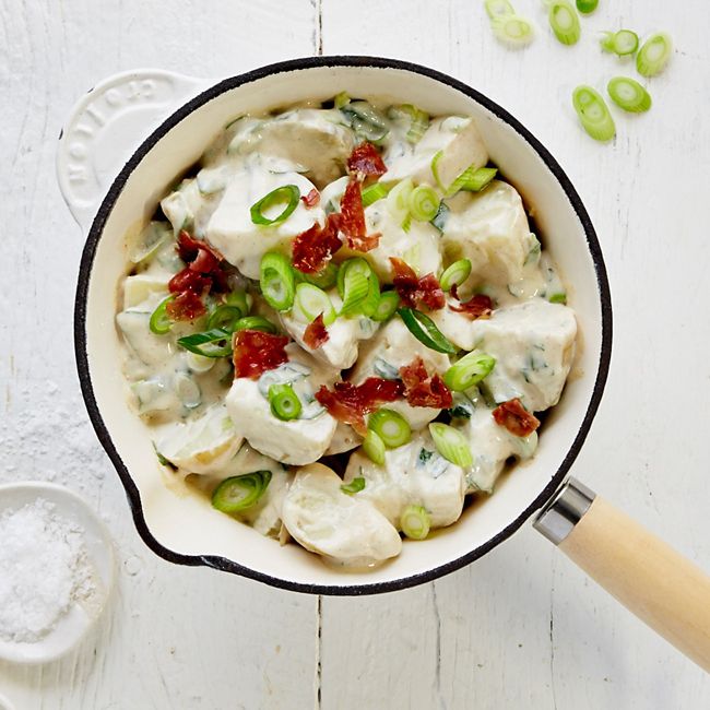 Tahini Potato Salad