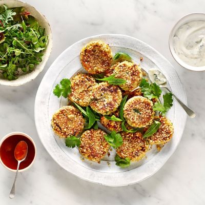 Moroccan Buckwheat Patties