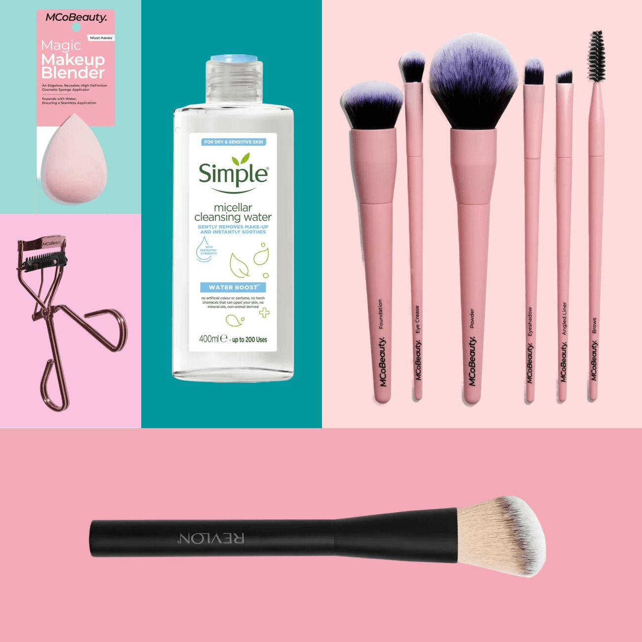 Makeup kit tools