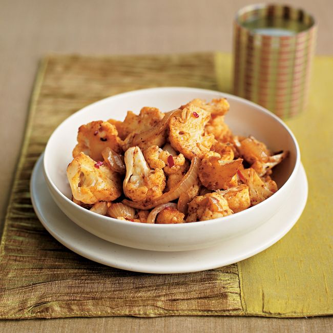 Malaysian Spicy Cauliflower