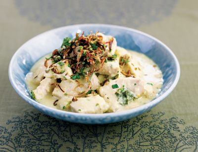 Malaysian Swordfish Curry