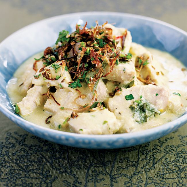 Malaysian Swordfish Curry