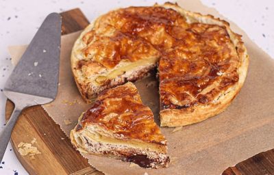 Maltese Ricotta Pie with Chocolate & Orange