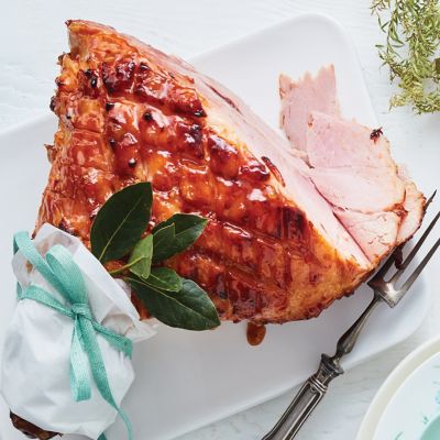 Mango & Chilli-Glazed Leg Ham