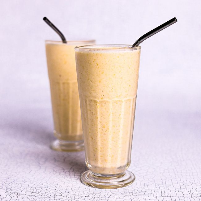 Mango & Coconut Smoothie