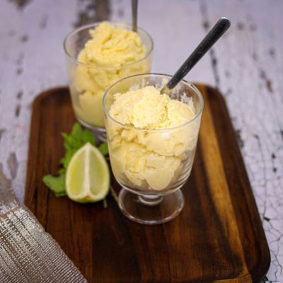Mango & Coconut Sorbet