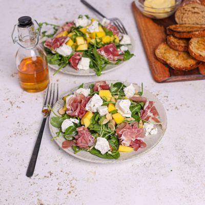 Mango & Hazelnut Salad with Parma Ham