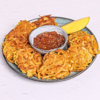 Mango & Onion Pakora