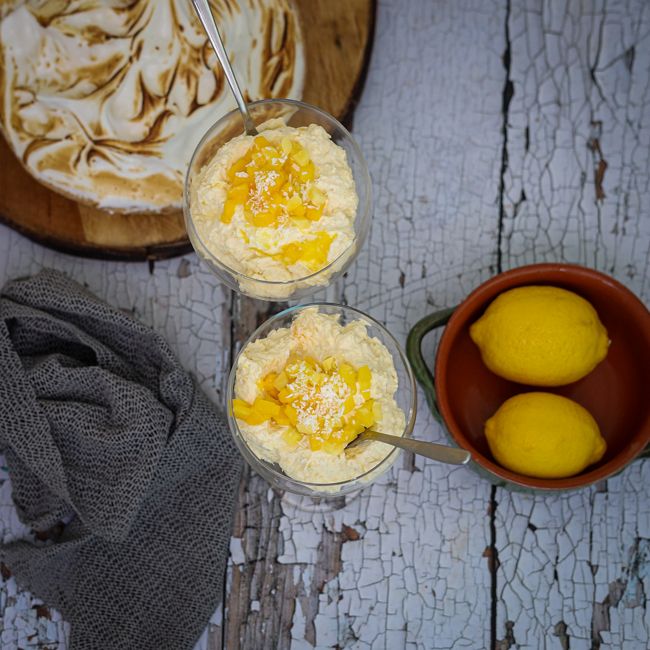 Mango Coconut Mousse