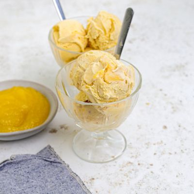Mango Ice Cream