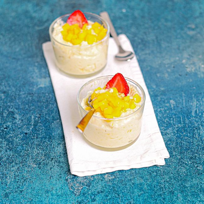 Mango Pudding