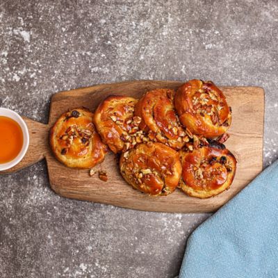 Maple & Pecan Sticky Buns