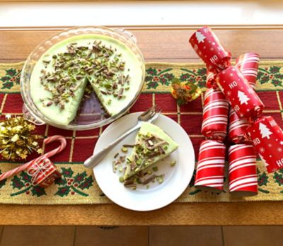 Green Grinch Pie