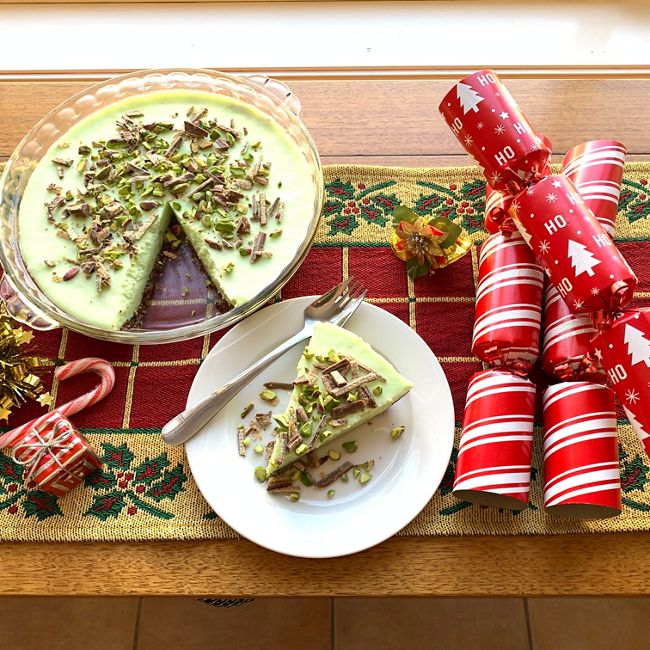 Green Grinch Pie