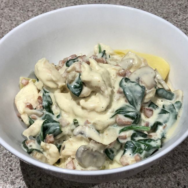 Creamy Chicken Pasta