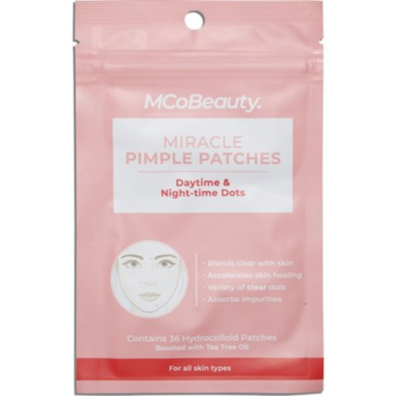 MCoBeauty Miracle pimple patches