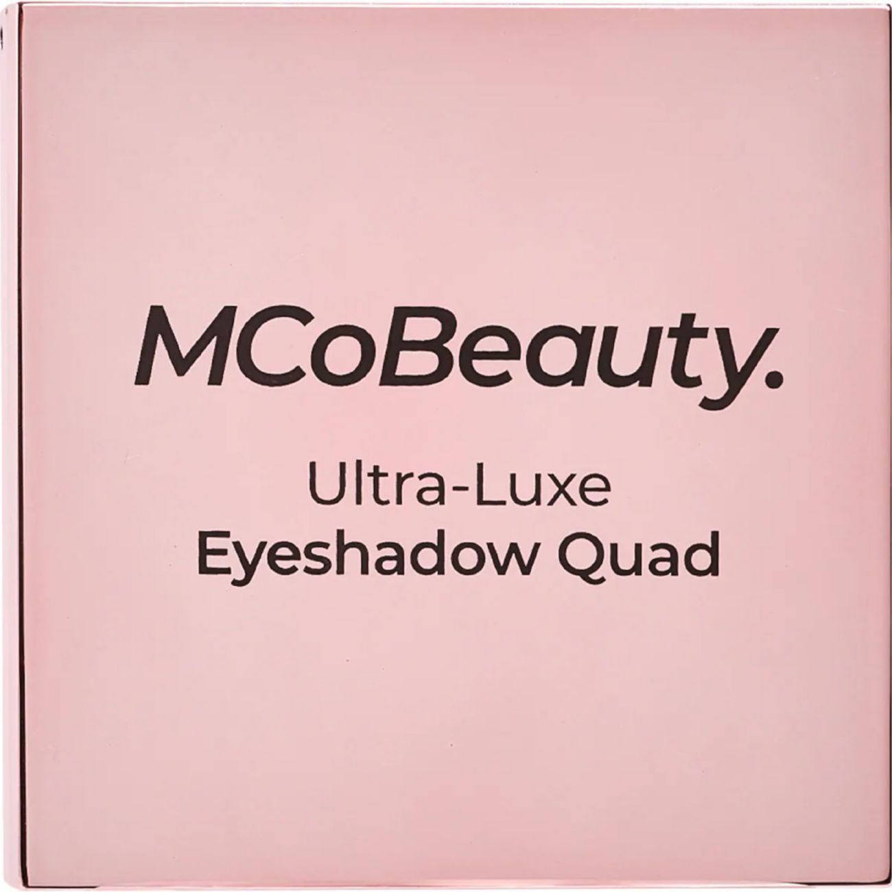 MCoBeauty Ultra-Luxe Eyeshadow Quad