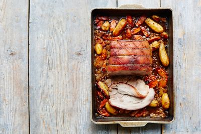 Bavarian Roast Pork