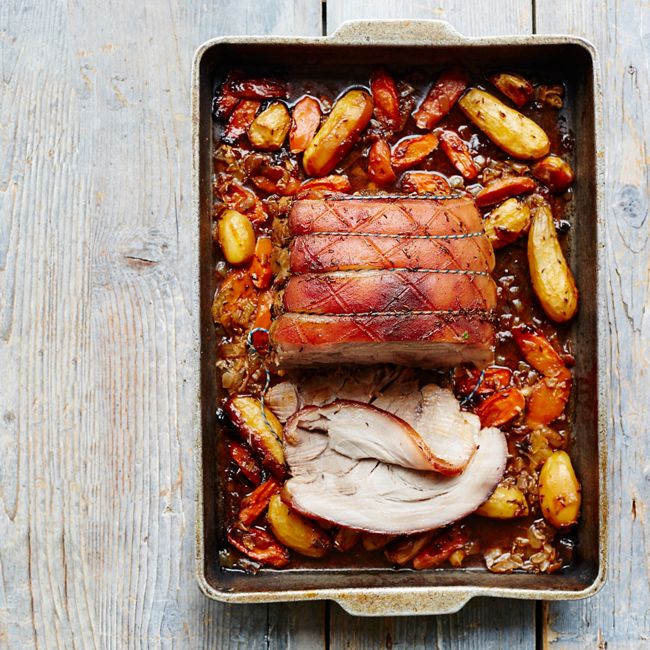 Bavarian Roast Pork