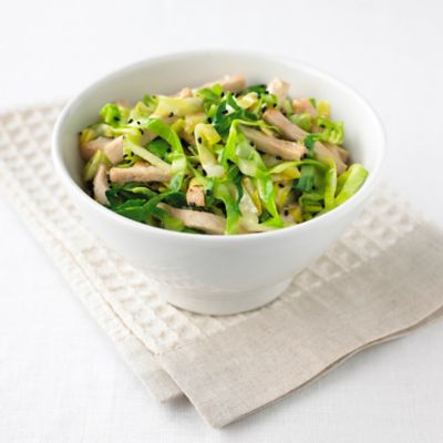 Pork & Spring Greens