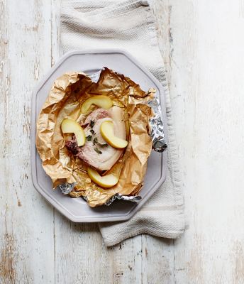 Pork Chops Cooked In Foil