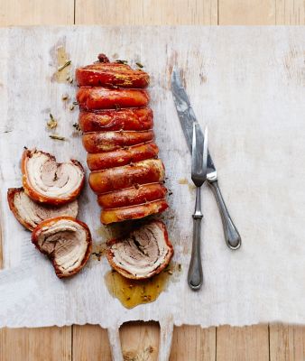 Pork Belly Porchetta