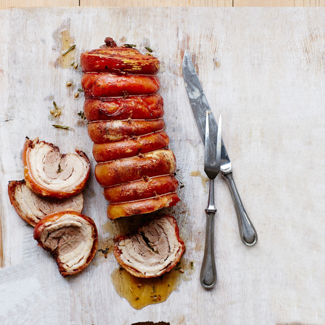 Pork Belly Porchetta