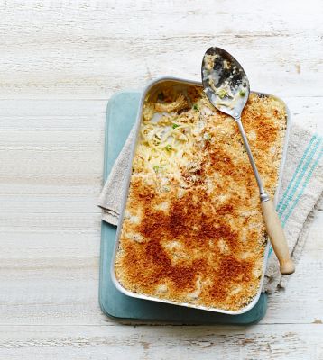 Turkey Tetrazzini
