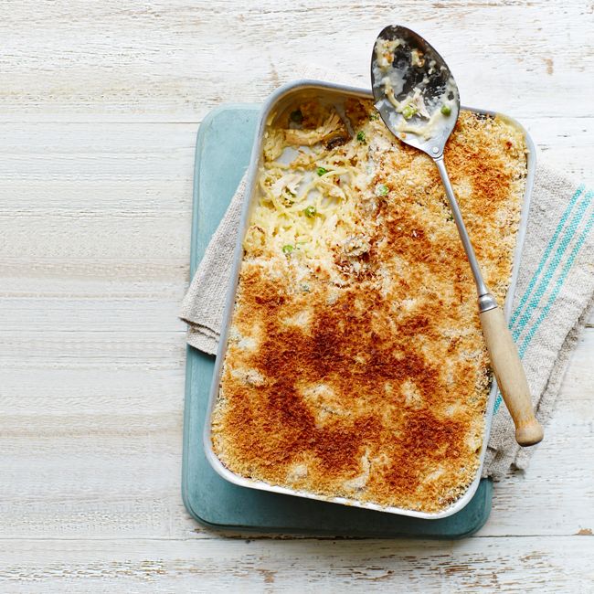 Turkey Tetrazzini