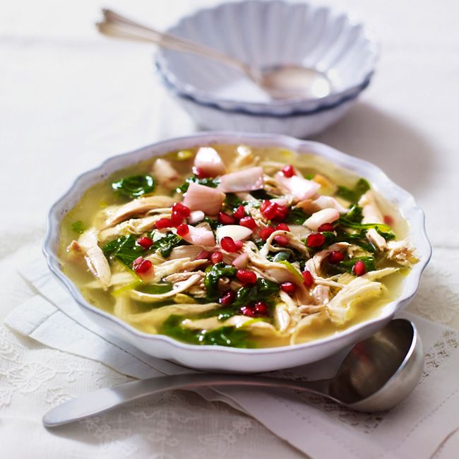 Melokhia & Chicken Soup