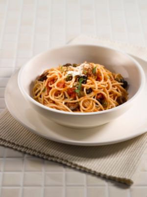 Spaghetti Puttanesca