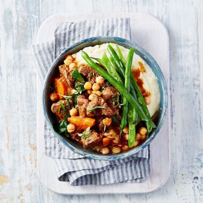 Mediterranean Beef Casserole