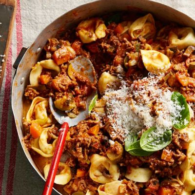 Mediterranean Bolognese