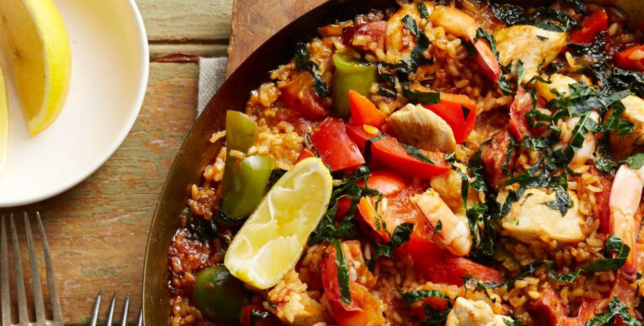 Easy Seafood Paella Recipe Woolworths Deporecipe.co