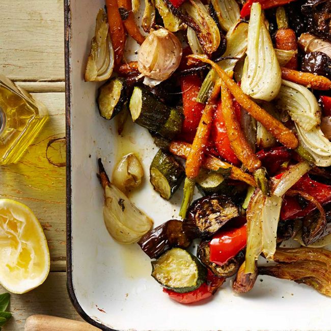Roast Italian Vegetables