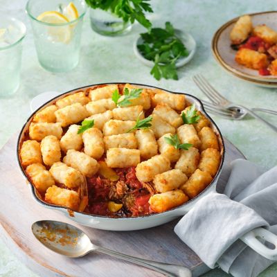 Mediterranean Tuna & Gem Bake