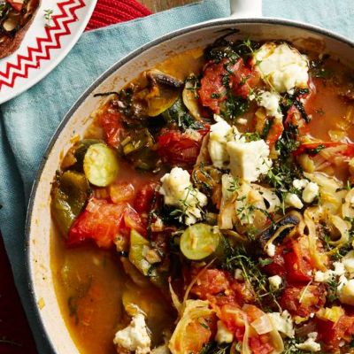 Mediterranean Vegetable Stew