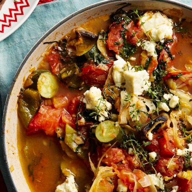 Mediterranean Vegetable Stew