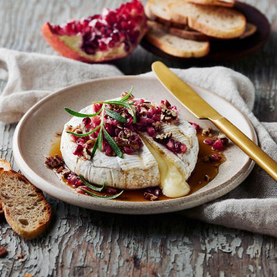 Melty Baked Brie 