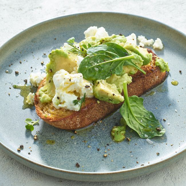 Meredith Dairy Smashed Avo