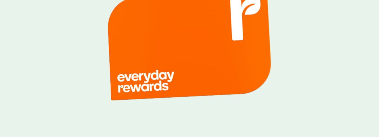 Everyday rewards card