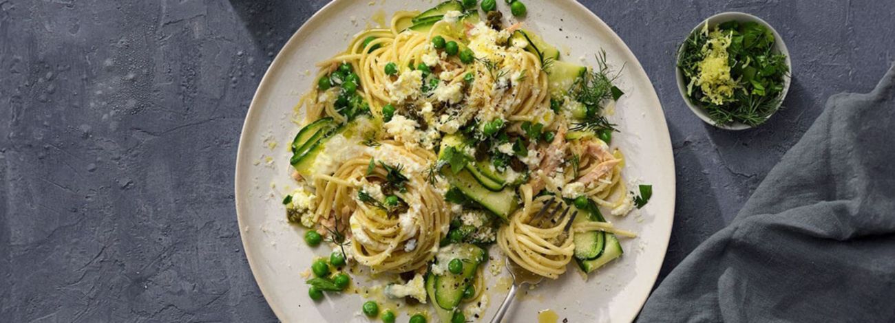 Asparagus Pasta