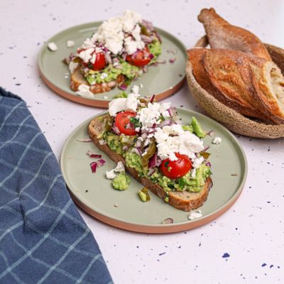 Mexican Avocado Toast