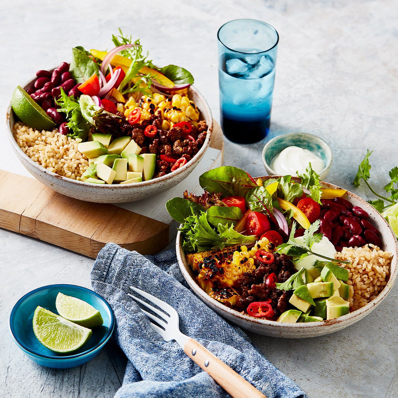 Mexican Beef Bowl Recipe | Woolworths